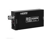 HDV S009 Mini 3G HDMI to SD SDI HD SDI 3G SDI Video Converter 2.97Gbit