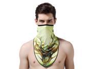Outdoor Unisex Elastic Breathable Veil Cycling Travel Head Scarf Mask