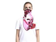 Outdoor Unisex Elastic Breathable Veil Cycling Travel Head Scarf Mask
