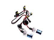 12V DC H1 35W Ballast HID Xenon Conversion Kit Car Head Lights Lamps 10000K