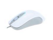 COMANRO USB Wired Professional 4D Optical Gaming Mouse 1600DPI Adjustable 4 Buttons Mice Ergonomic Symmetrical Design for PC Laptop Desktop