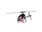 Walkera New V120D02S 2.4G 6 Axis System 6CH 3D RTF Flybarless RC Helicopter Red w DEVO 7 Transmitter Model 2
