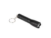 Mini Flashlight LED 800LM Pocket Light Torch 3 Modes White Light with Key Ring Bright Handy Durable Water resistant