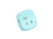 Mini GPS GPRS GSM Car Vehicle Tracker Tracking Alarm Anti Lost Personal Locator for Pets Childre Elders Light Green