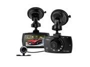 2.7inch 1080P FHD H.264 Night Vision Car DVR Video Recorder Dash Camcorder Dual Camera