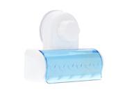 Strong Sucker Tooth Brush Holder with Cover Toothbrush Holder Creative Couples Tooth Brush Rack