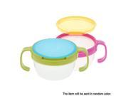 Snack Bowl Infant No Splashing Picnic Mate Baby Candy Food Box with Handle Babies Cookies Cup