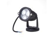6W LED Lawn Light Lamp Spotlight IP65 Waterproof Outdoor Garden Pond Park Landscape Warm White AC85 265V