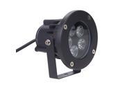 5 * 1W LED Lawn Light Lamp IP65 Waterproof Outdoor Garden Pond Park Landscape Warm White AC85 265V