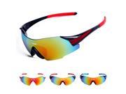 Men Women Outdoor Windproof Motorcycle Cycling Glasses UV Protection