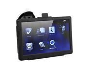 7 HD Touch Screen Portable Car GPS Navigation 128MB RAM 4GB FM Video Play Car Navigator Free Map