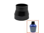 Universal 3 2.5 76 63MM Air Intake Pipe Rubber Hose Reducer Connector
