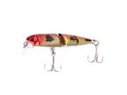 LIXADA 6g 6cm 3 Segments Multi jointed Minnow Fishing Lure Hard Bait