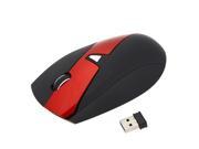 2.4GHz 4 Buttons Adjustable DPI Wireless Mouse Optical Engine 10M Receiving Distance