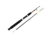 1M 2 Sections Fibre Glass Reinforced Plastics Sea Fishing Rod