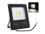 Ultrathin 30W 85 265V LED Flood Light Floodlight IP65 Water resistant Environmental friendly for Outdoor Pathway