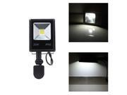 20W LED Flood Light 85~265V PIR Motion Sensor Induction Sense Lamp Water resistant Environmental friendly