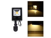 20W LED Flood Light 85~265V PIR Motion Sensor Induction Sense Lamp Water resistant Environmental friendly