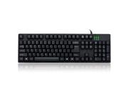 MOTOSPEED 104 Professional Gaming Esport Keyboard Mechanical Type USB Wired for PC