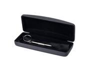 Portable Compression Resistant Glasses Case Box with Screwdriver Glasses Cloth