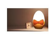 110 220V AC Golden Egg Wall LED Night Light Lamp Light Sensor Energy Saving Original Kids Bedroom CE RoHs
