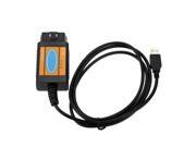 Car Diagnostic Scanner USB Scan Tool OBD OBD2 OBDII Code Reader for Ford Fiesta Mondeo