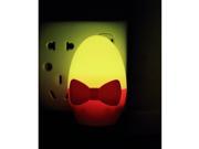 110 220V AC Golden Egg Wall LED Night Light Lamp Light Sensor Energy Saving Original Kids Bedroom CE RoHs