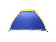 Camping Tent Single Layer Waterproof Outdoor Portable UV resistant