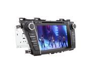 8 Car Radio Double 2 Din Car DVD Player GPS Navigation in Dash for Mazda5 2011 2012 Free Map Free Card