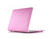 Silk Pattern Leather Cover Snap on Shell Ultra Slim for Apple Macbook Pro 15 inch 15.4 with Retina Display