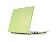 Silk Pattern Leather Cover Snap on Shell Slim Light Weight for Apple Macbook Air 13 inch 13.3