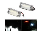 Exact Fit CAN bus 24 SMD LED License Plate Light Lamps for Scion FRS Subaru BRZ Toyota FT86