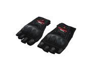 Scoyco MC12D Half Finger Carbon Safety Motorcycle Cycling Racing Riding Protective Gloves Black M