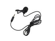 BOYA BY LM10 Omnidirectional Lapel Clip on Hands free Condenser 3.5mm Jack Microphone Mic