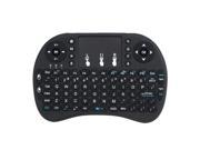 Mini Handheld 2.4G Wireless Keyboard with Touchpad Fly Air Mouse for PC Notebook Android TV Box