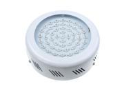 Indoor 50pcs LED Grow Plants Light Round Panel with Cooling Fan 50W Blue Red Environment friendly
