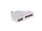 Portable Micro USB Card Reader Adapter SD HC SD TF M2 Memory Card for Android Smart Phones Tablet PC