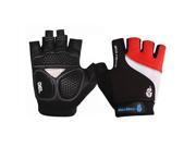 Wolfbike Mountain Bike Bicycle Cycling 3D GEL Breathable Anti slip Anti shock Half Finger Gloves