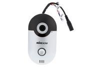 KKmoon® Digital Smart 0.3 Megapixel Night Vision WiFi Wireless Video Doorbell Phone Peephole for Home Security Detection
