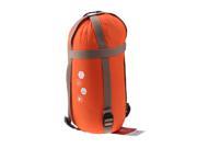 Envelope Outdoor Sleeping Bag Camping Travel Hiking Multifuntion Ultra light Orange