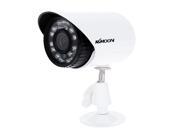 KKmoon® 4pcs lot 700TVL Cameras CMOS 3.6mm Weatherproof IP66 IR CUT Filter Day Night Outdoor Indoor Home Security CCTV Bullet Camera Kit