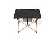 Portable Foldable Folding Table Desk Camping Outdoor Picnic 7075 Aluminium Alloy Ultra light