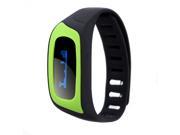SWB01 Bluetooth BT4.0 Sports Bracelet OLED Display Screen for iPhone 6 6 Plus Samsung S6 S6 Edge Android 4.3 Above Bluetooth 4.0 Smartphone