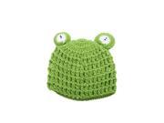 Baby Infant Frog Froglet Crochet Knitting Costume Hat Soft Adorable Clothes Photo Photography Props for 0 6 Month Newborn
