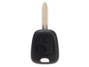 2 Button Remote Key Fob Case for Citroen C1 C2 C3 Saxo Xsara Picasso Berlingo