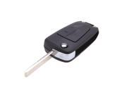 2 Buttons Flip Remote Folding Key Fob Case for Vauxhall Opel Corsa Astra Vectra Signum