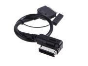 Car Audio Interface Adapter Cable for iPod iPhone for VW MDI Audi AMI