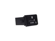 DC 6V 80V Hourmeter Gauge for Boat Car Truck Engine Rectangular