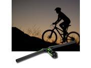 620 * 110mm Integrative Full Carbon Fiber Mountain Bike Flat Handlebar with Stem 28.6mm