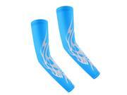 2Pcs Outdoor Unisex Breathable UV Protection Cycling Arm Sleeves